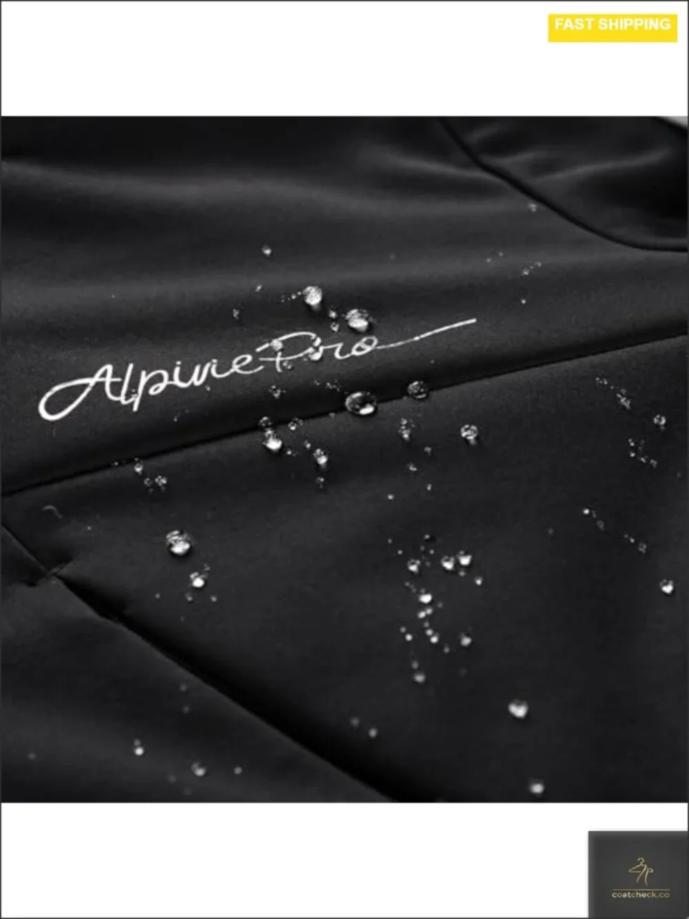 Women's 3-Layer PTX Ski Jacket Waterproof Windproof Hooded Snow Coat